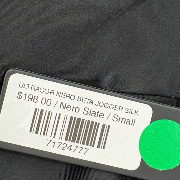 Ultracor Nero Beta Jogger Silk in Nero Slate Women’s Size S NWT - Picture 5 of 5